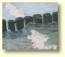 Obraz olejny - Morze - Malarstwo - Celina Dobke